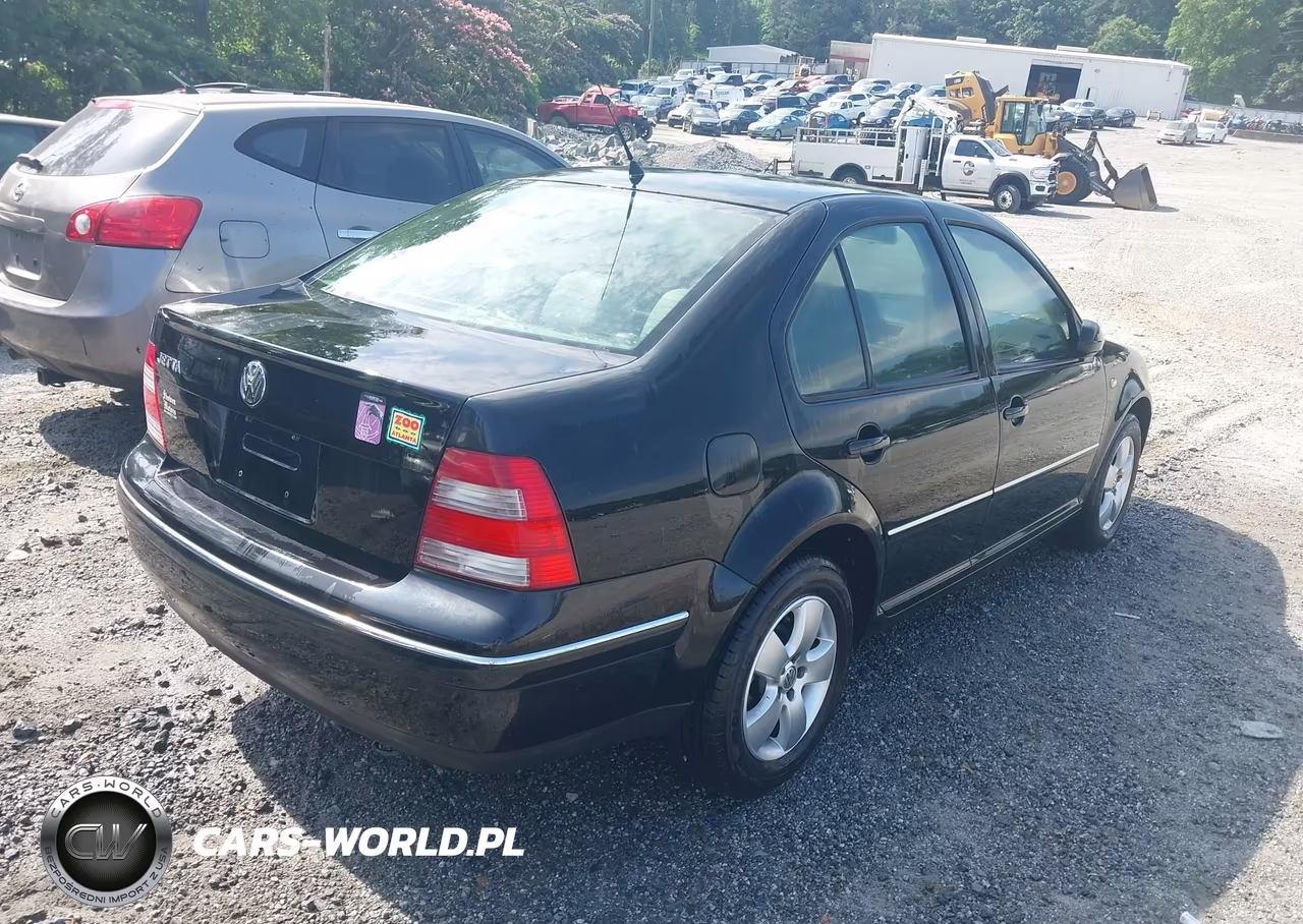 2005 Volkswagen Jetta Gls 2.0L VIN:3VWSK69M65M056859 - 4