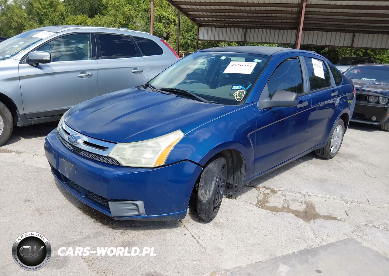 2009 Ford Focus S VIN:1FAHP34N99W134897 - 2