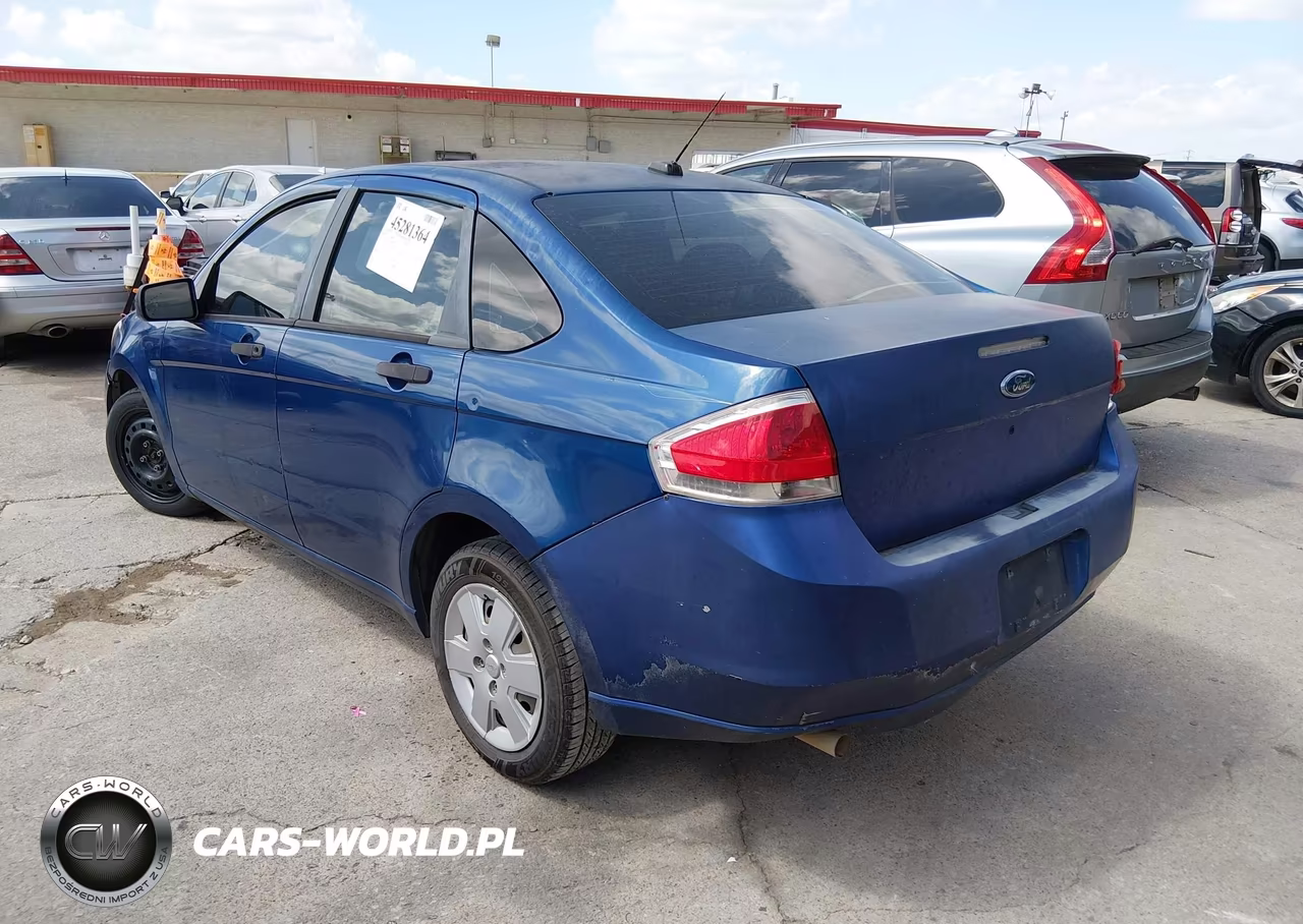 2009 Ford Focus S VIN:1FAHP34N99W134897 - 3