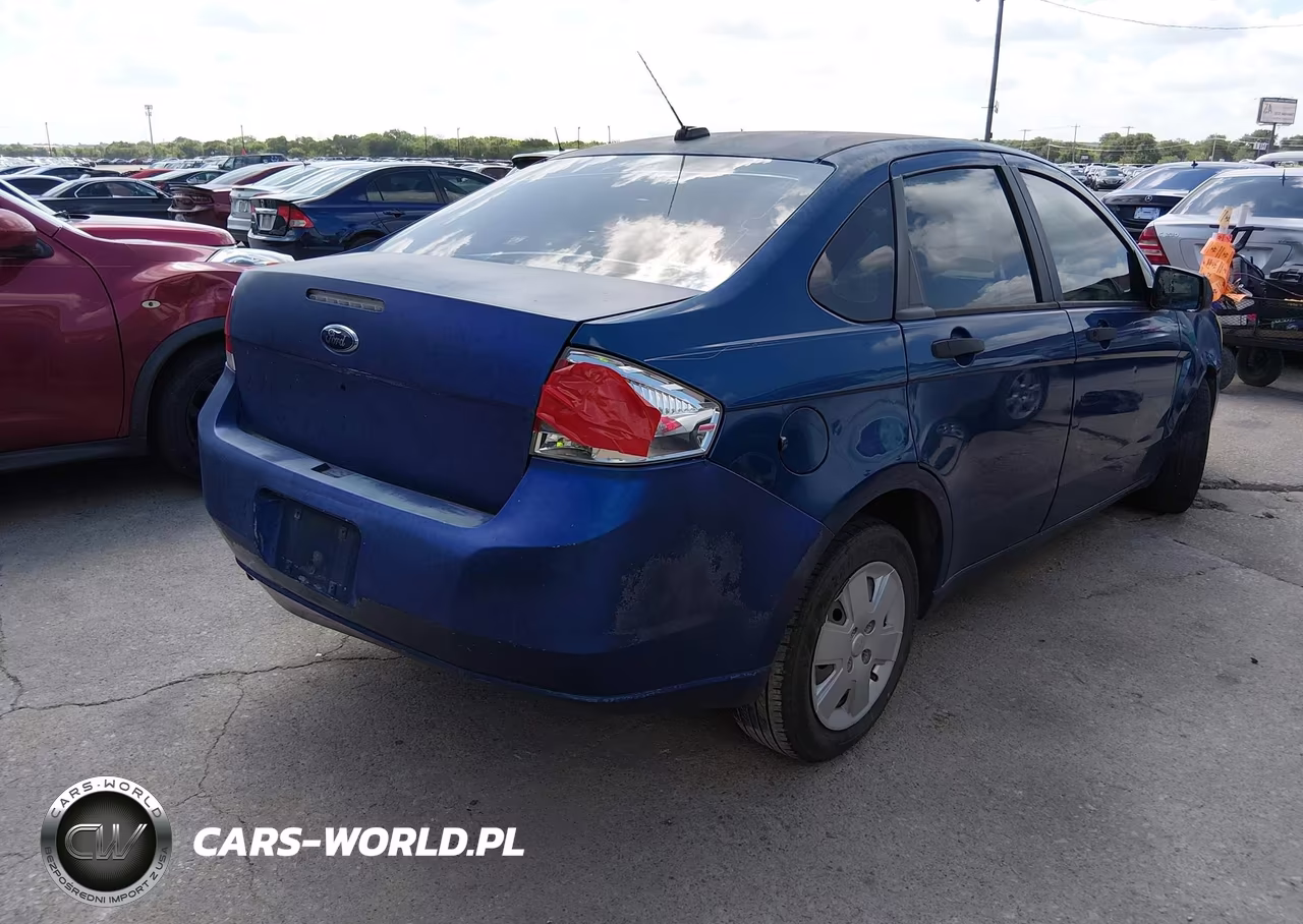 2009 Ford Focus S VIN:1FAHP34N99W134897 - 4