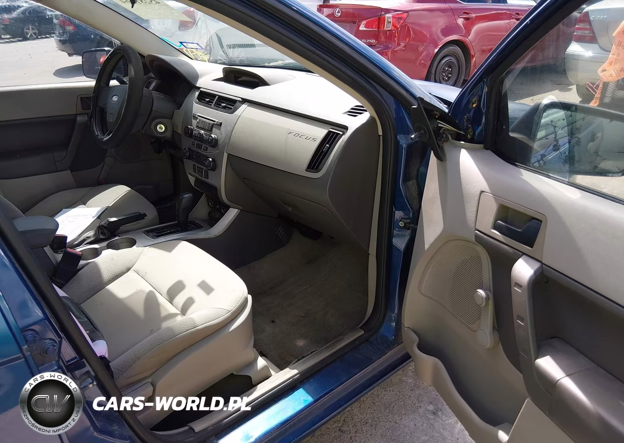 2009 Ford Focus S VIN:1FAHP34N99W134897 - 5