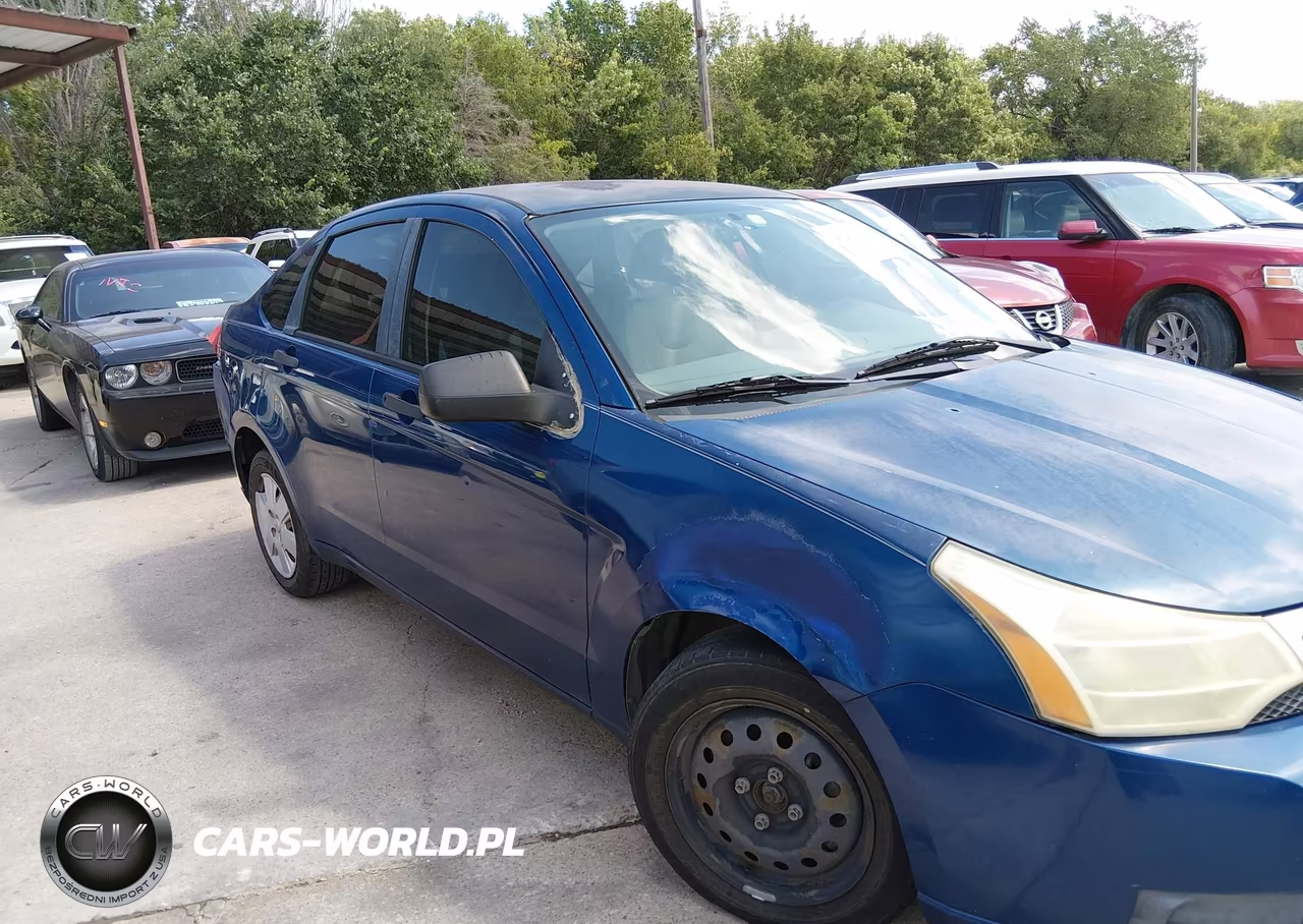 2009 Ford Focus S VIN:1FAHP34N99W134897 - 6