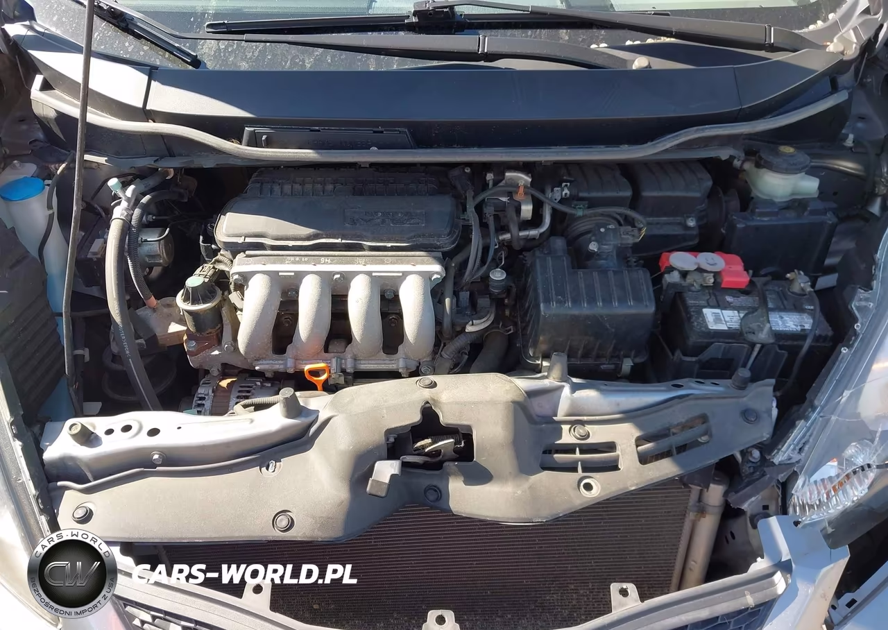 2009 Honda Fit VIN:JHMGE88229S005740 - 10