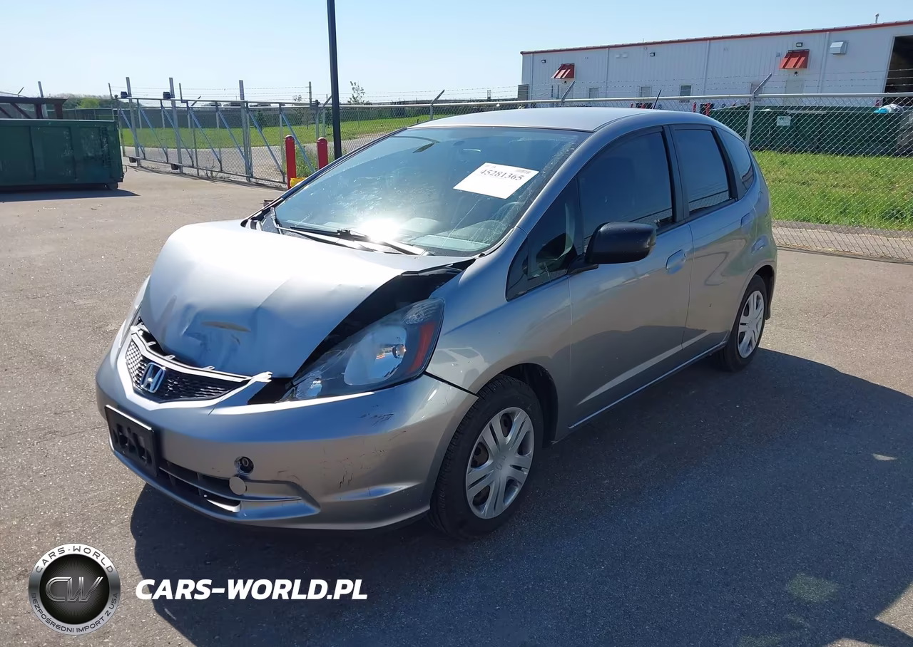 2009 Honda Fit VIN:JHMGE88229S005740 - 2