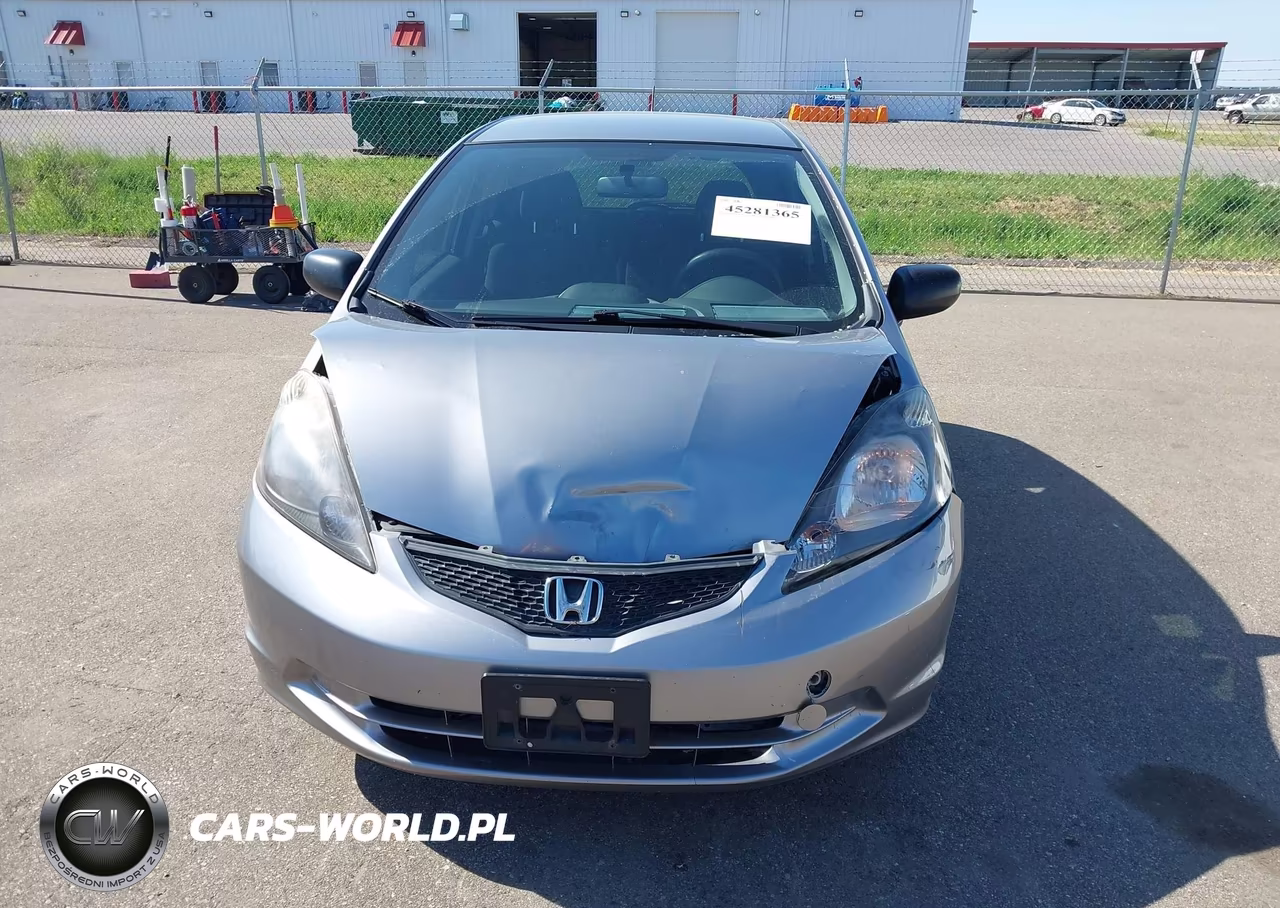 2009 Honda Fit VIN:JHMGE88229S005740 - 6