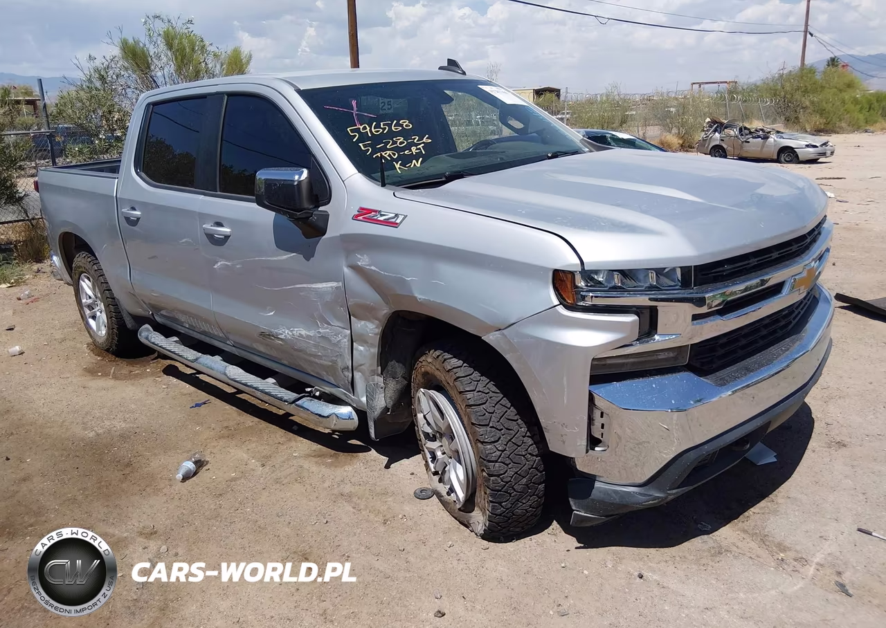 2020 Chevrolet Silverado 1500 4Wd Short Bed Lt – zdjęcie 1 z 15