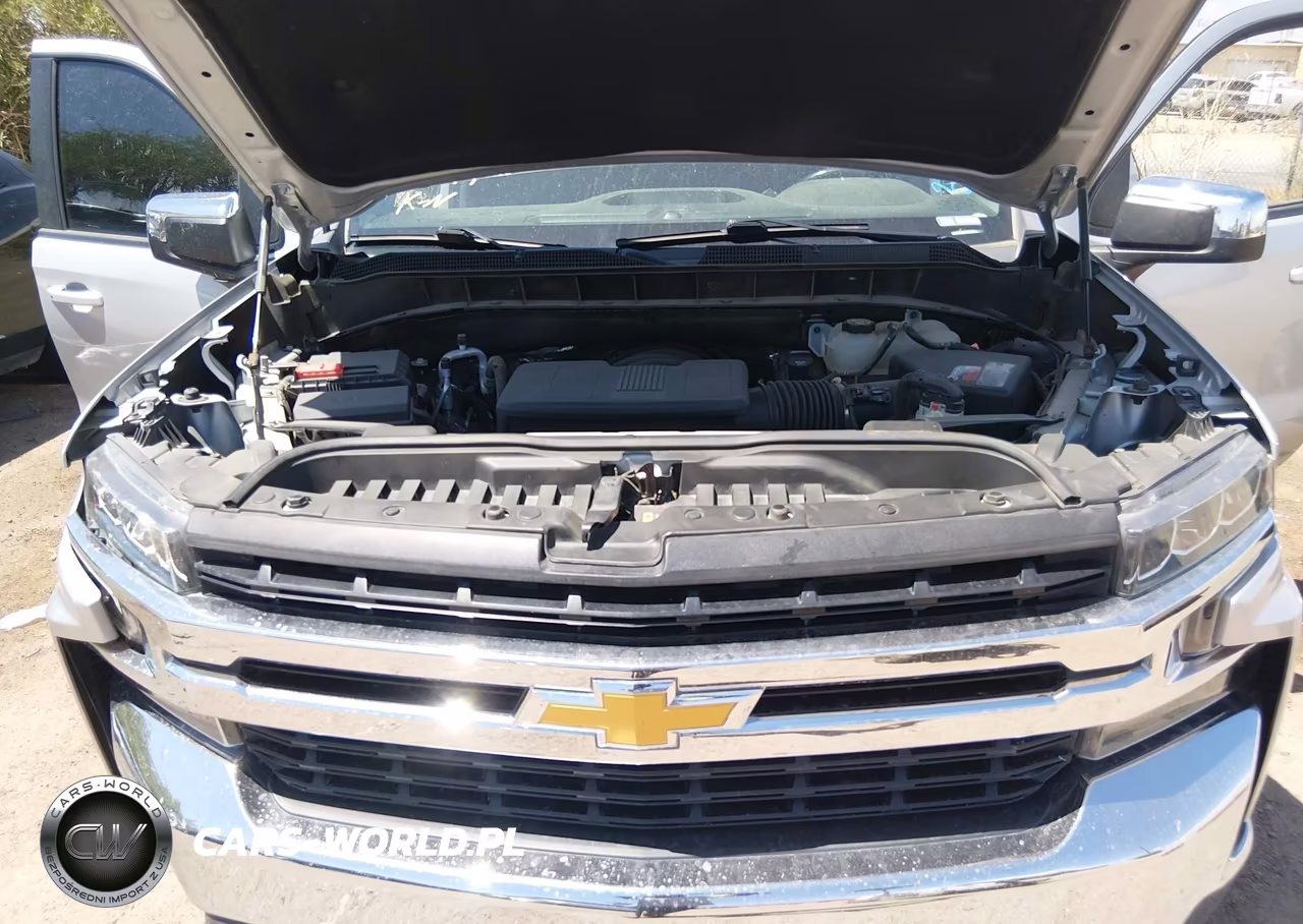 2020 Chevrolet Silverado 1500 4Wd Short Bed Lt VIN:1GCUYDED7LZ339142 - 10