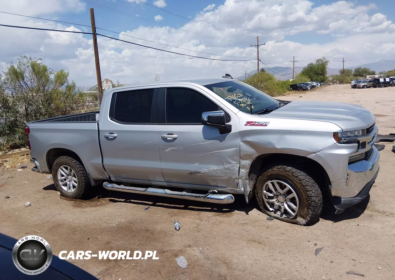2020 Chevrolet Silverado 1500 4Wd Short Bed Lt VIN:1GCUYDED7LZ339142 - 12