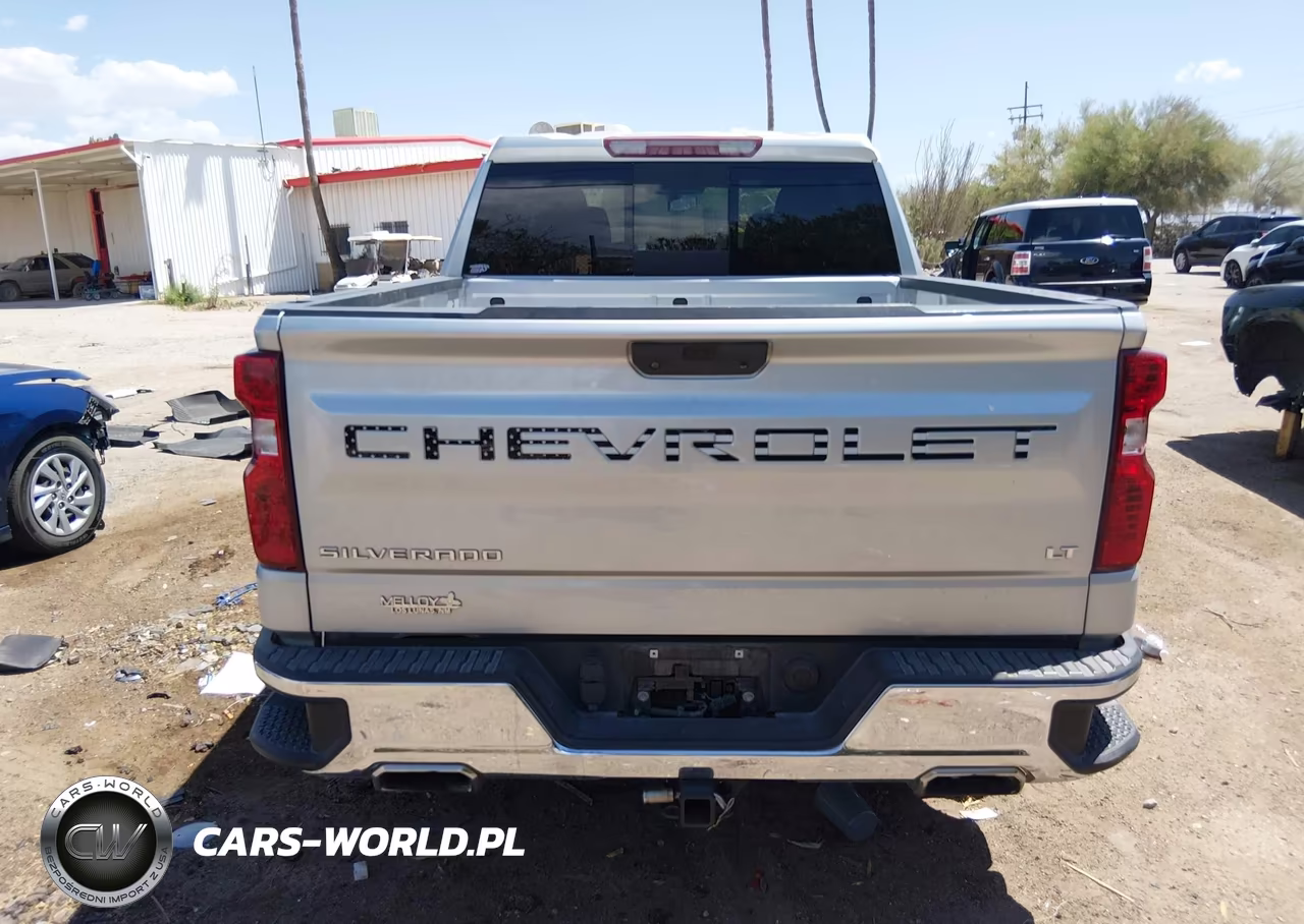 2020 Chevrolet Silverado 1500 4Wd Short Bed Lt VIN:1GCUYDED7LZ339142 - 15