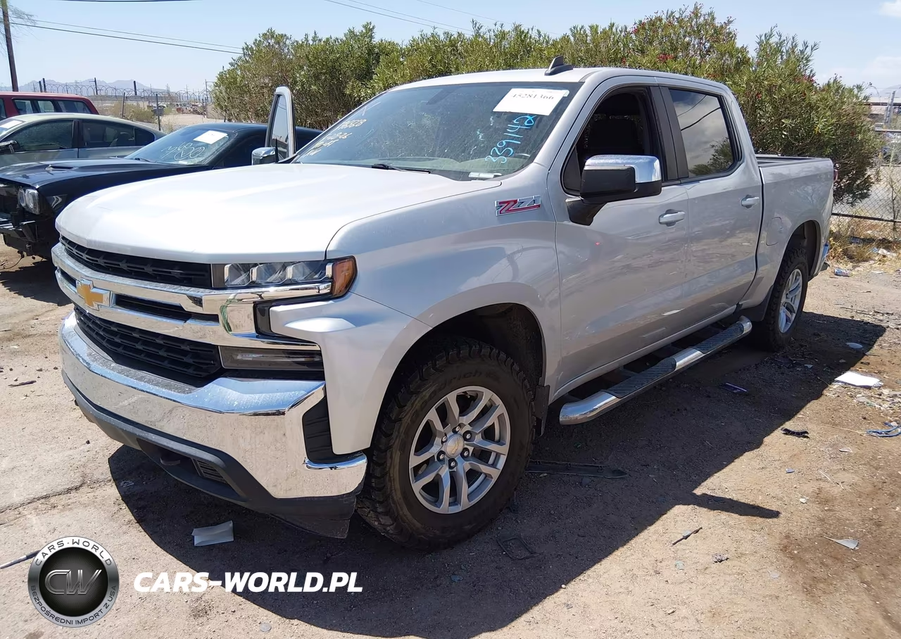 2020 Chevrolet Silverado 1500 4Wd Short Bed Lt VIN:1GCUYDED7LZ339142 - 2