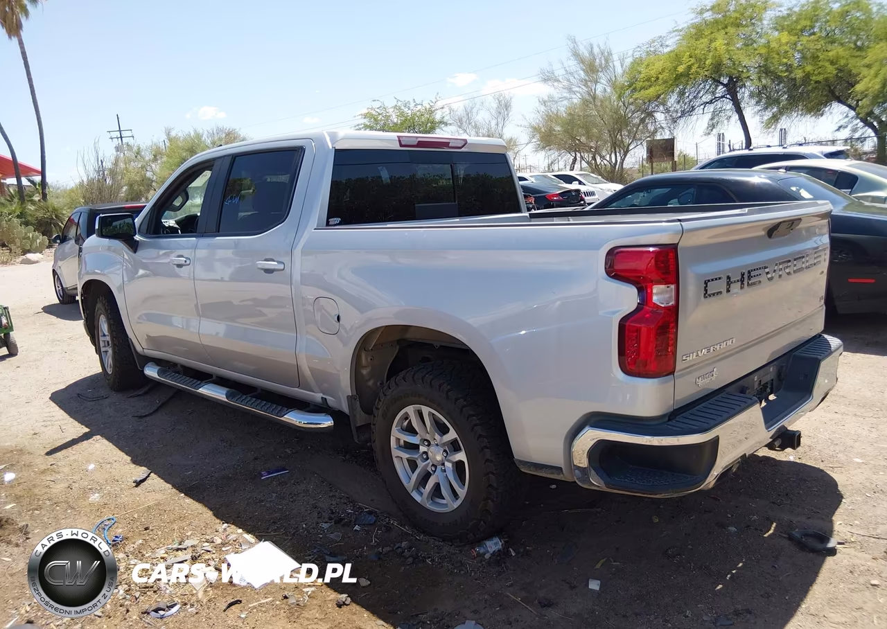 2020 Chevrolet Silverado 1500 4Wd Short Bed Lt VIN:1GCUYDED7LZ339142 - 3