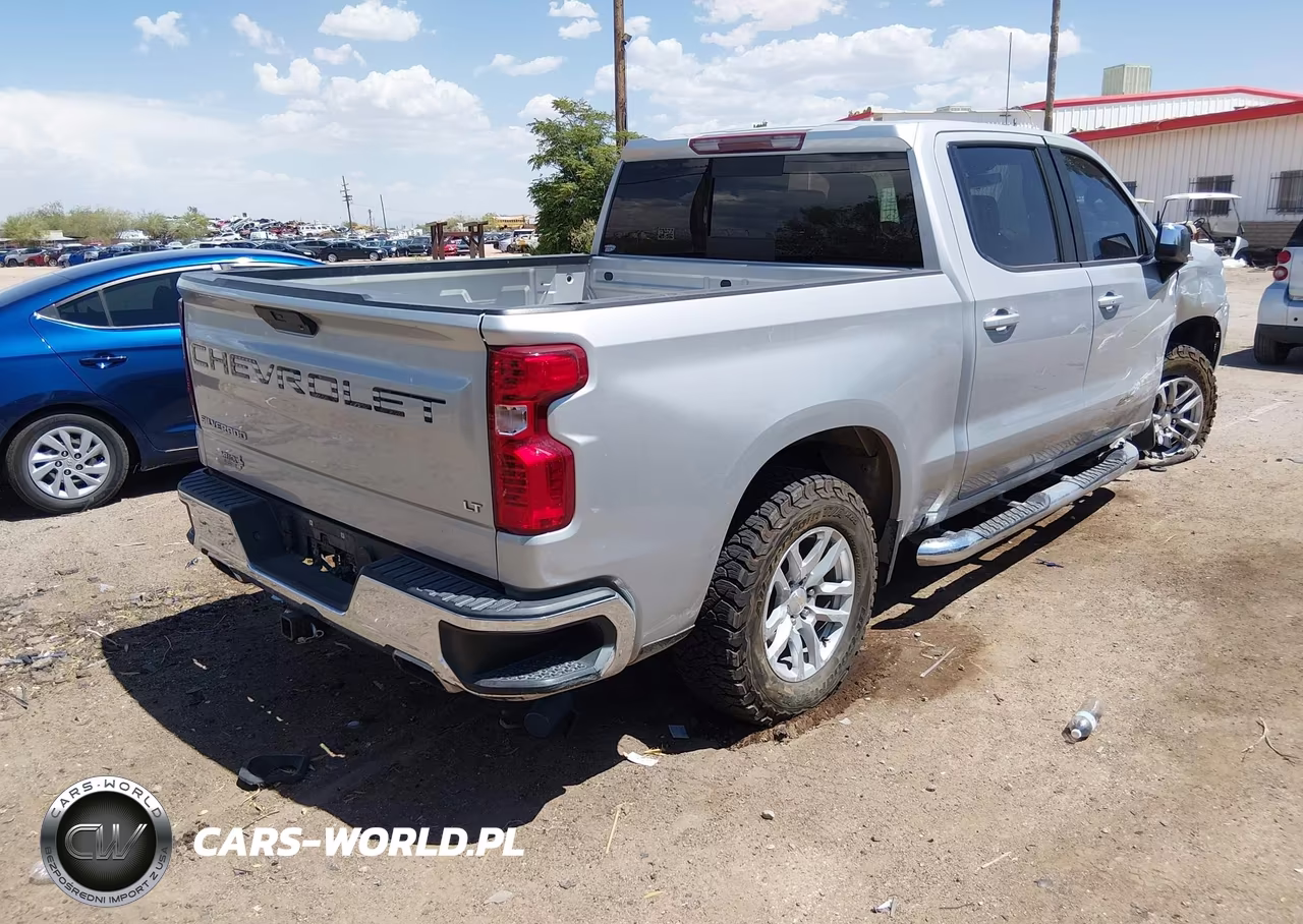 2020 Chevrolet Silverado 1500 4Wd Short Bed Lt VIN:1GCUYDED7LZ339142 - 4