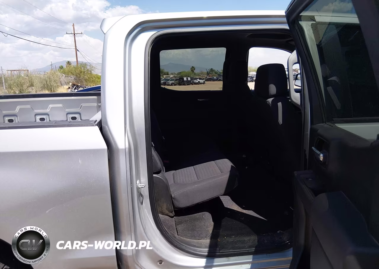 2020 Chevrolet Silverado 1500 4Wd Short Bed Lt VIN:1GCUYDED7LZ339142 - 8