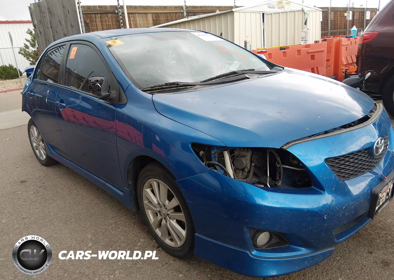 2010 Toyota Corolla S