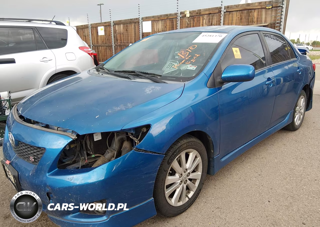 2010 Toyota Corolla S VIN:2T1BU4EE5AC429506 - 2