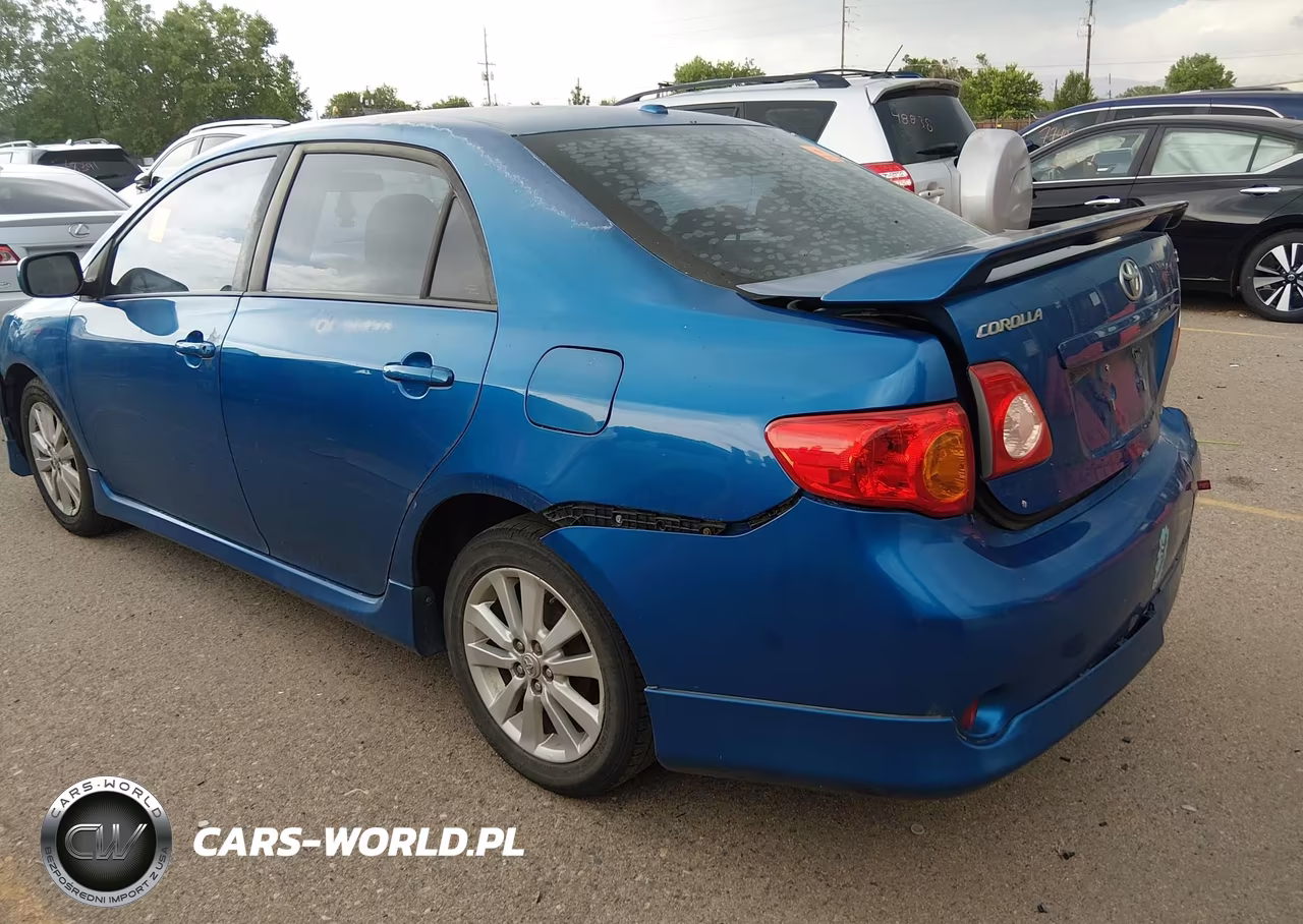 2010 Toyota Corolla S VIN:2T1BU4EE5AC429506 - 3