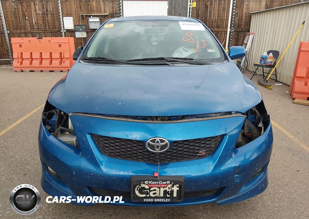 2010 Toyota Corolla S VIN:2T1BU4EE5AC429506 - 6