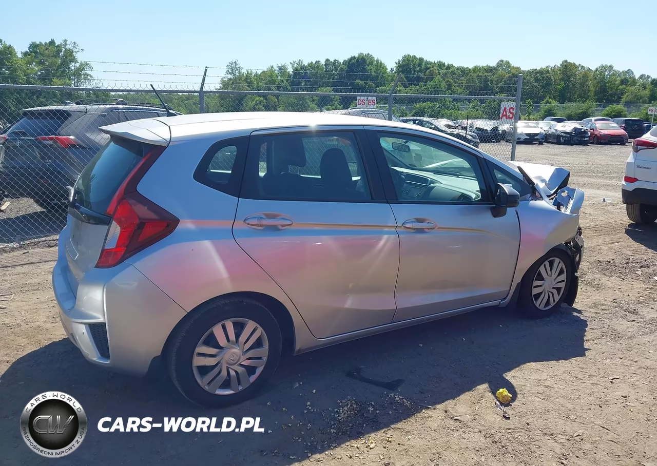2015 Honda Fit Lx VIN:3HGGK5H59FM754589 - 14