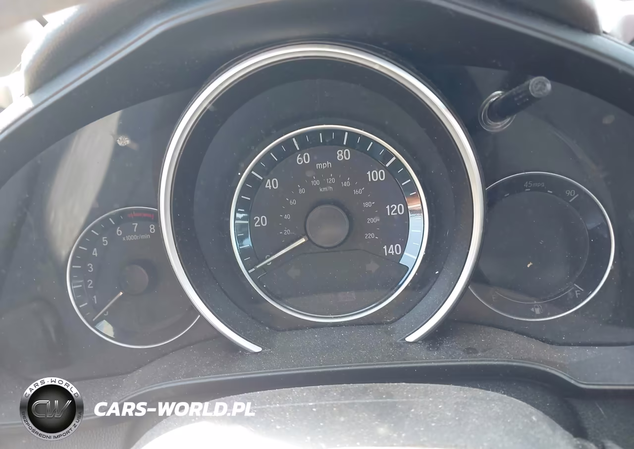 2015 Honda Fit Lx VIN:3HGGK5H59FM754589 - 7