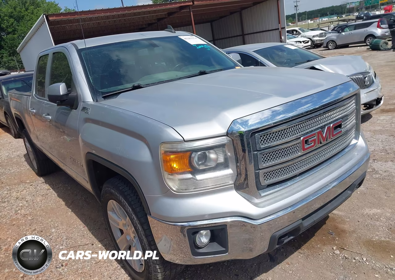 2015 GMC Sierra 1500 Sle