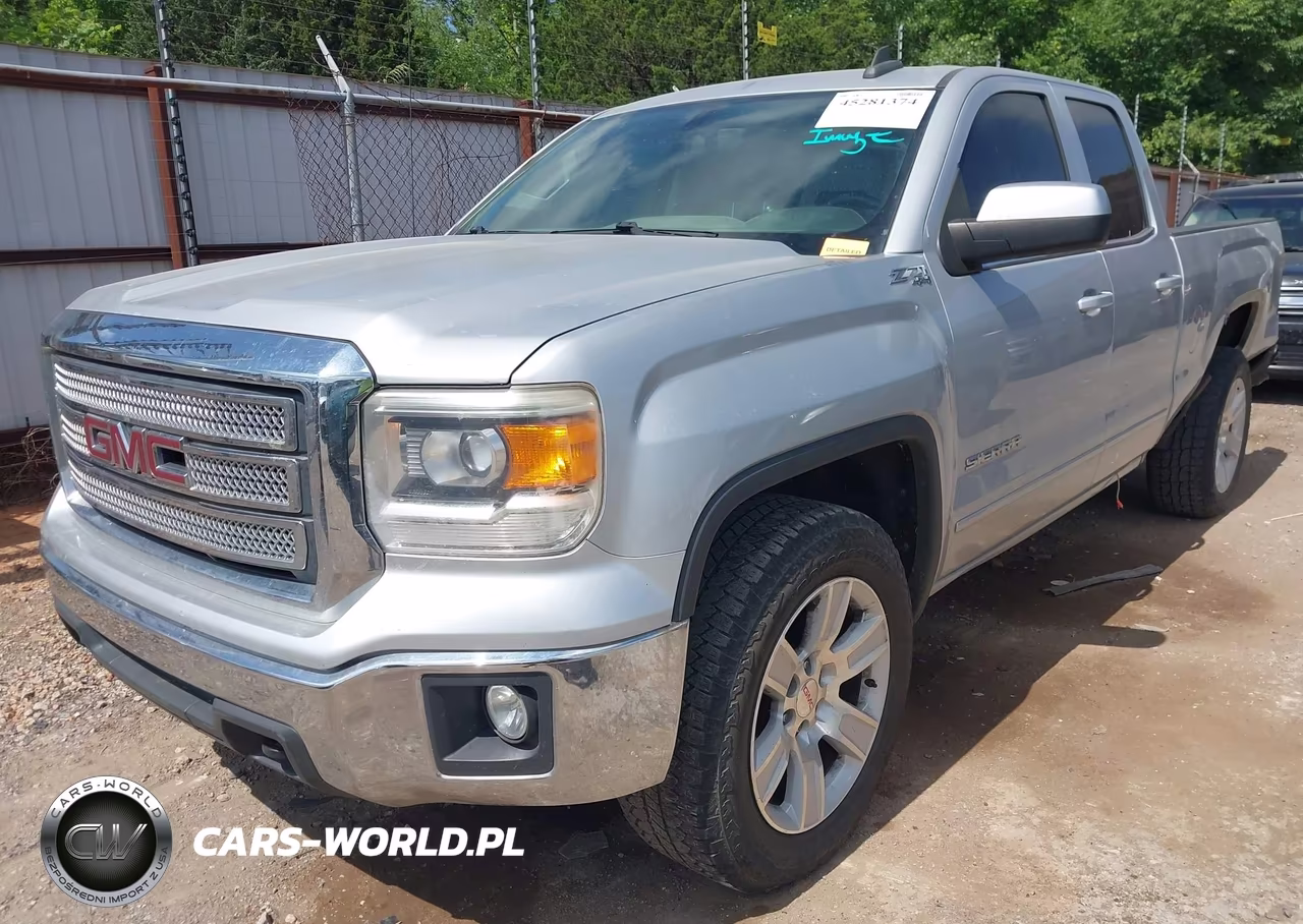 2015 GMC Sierra 1500 Sle VIN:1GTV2UEC1FZ199350 - 2