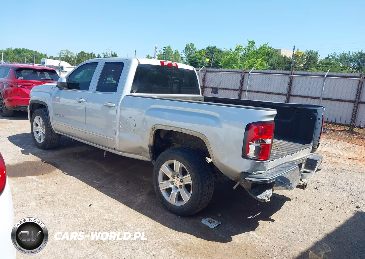 2015 GMC Sierra 1500 Sle VIN:1GTV2UEC1FZ199350 - 3