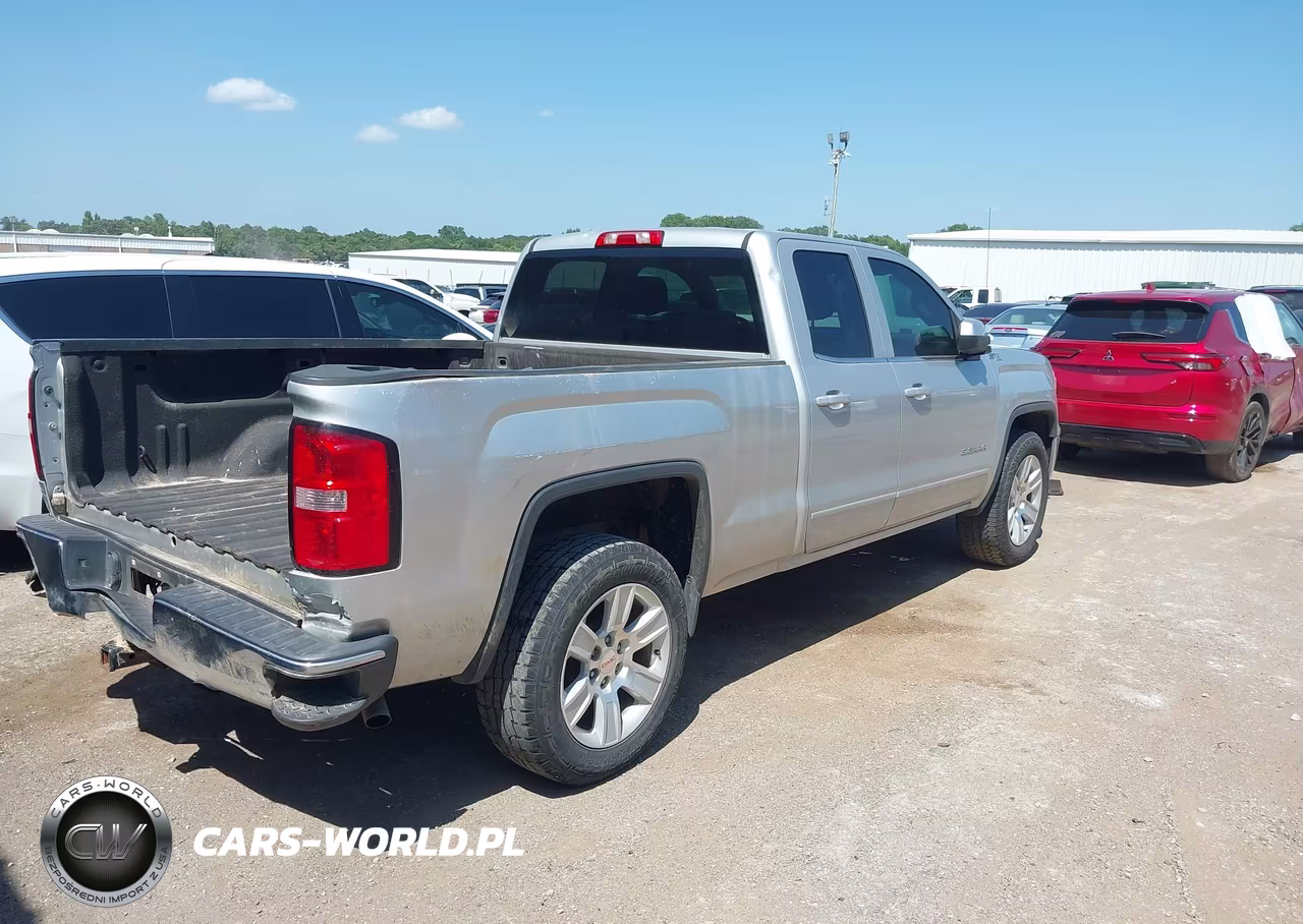 2015 GMC Sierra 1500 Sle VIN:1GTV2UEC1FZ199350 - 4