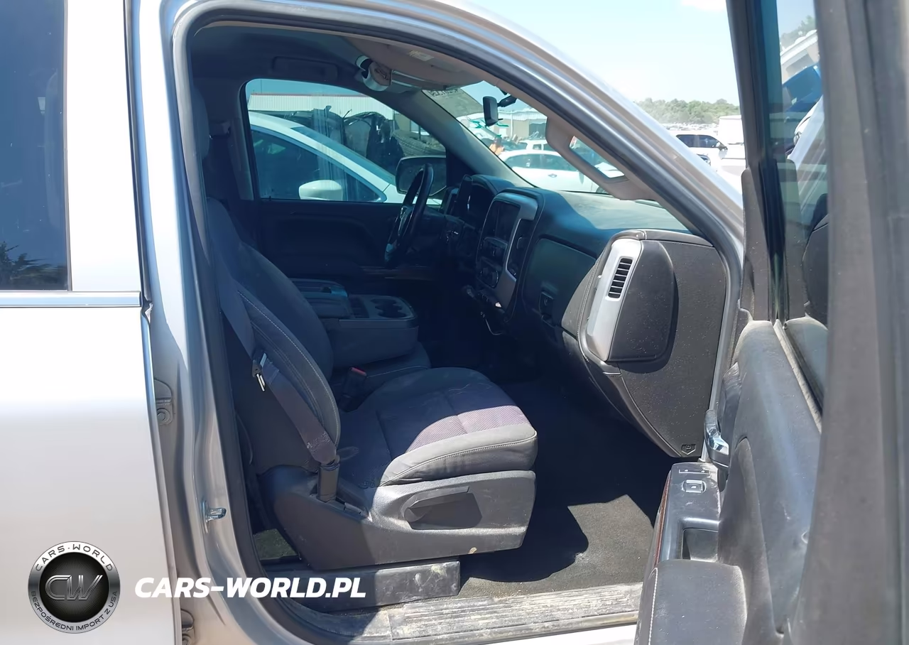 2015 GMC Sierra 1500 Sle VIN:1GTV2UEC1FZ199350 - 5