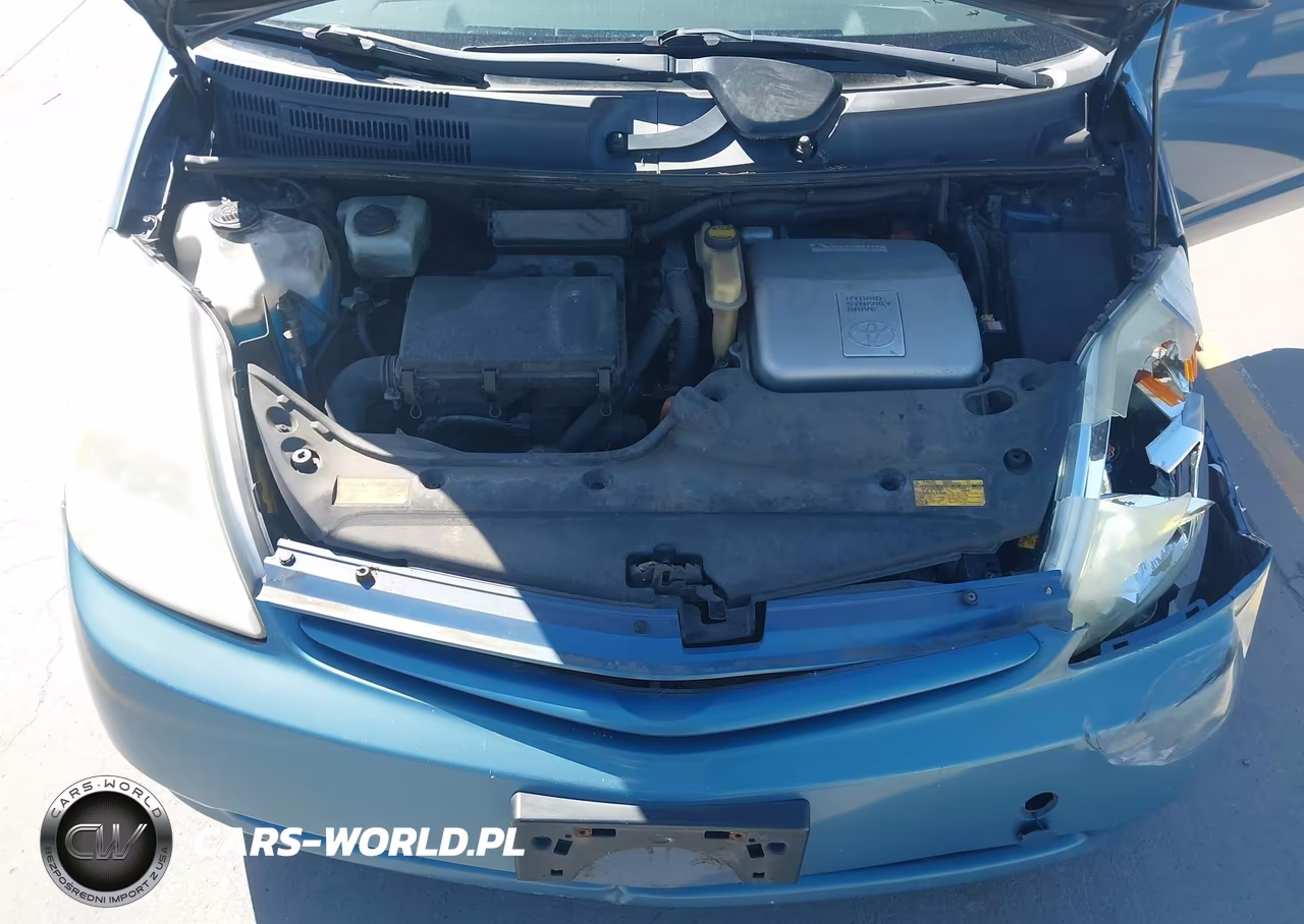 2004 Toyota Prius VIN:JTDKB20UX40007044 - 10