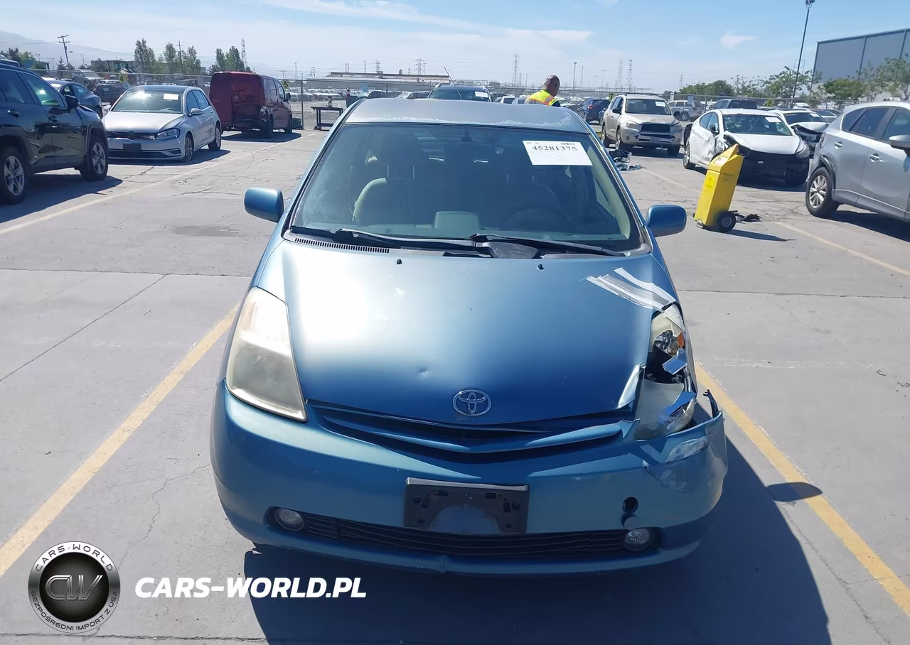 2004 Toyota Prius VIN:JTDKB20UX40007044 - 12