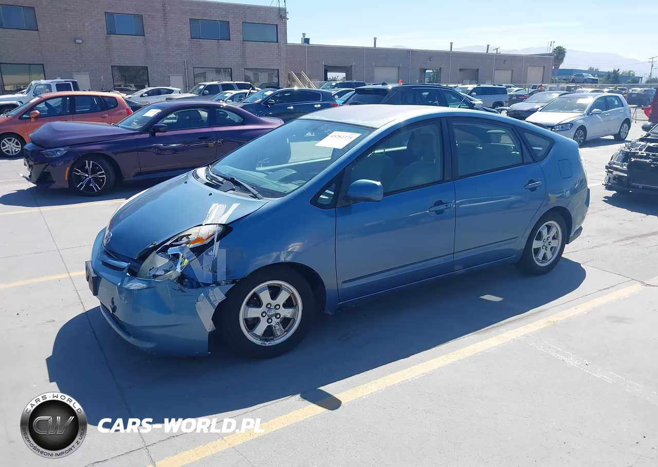 2004 Toyota Prius VIN:JTDKB20UX40007044 - 2
