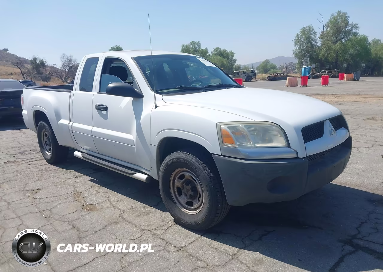 2006 Mitsubishi Raider Ls – zdjęcie 1 z 11