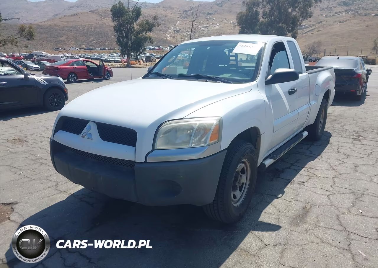 2006 Mitsubishi Raider Ls VIN:1Z7HC22K16S578565 - 2