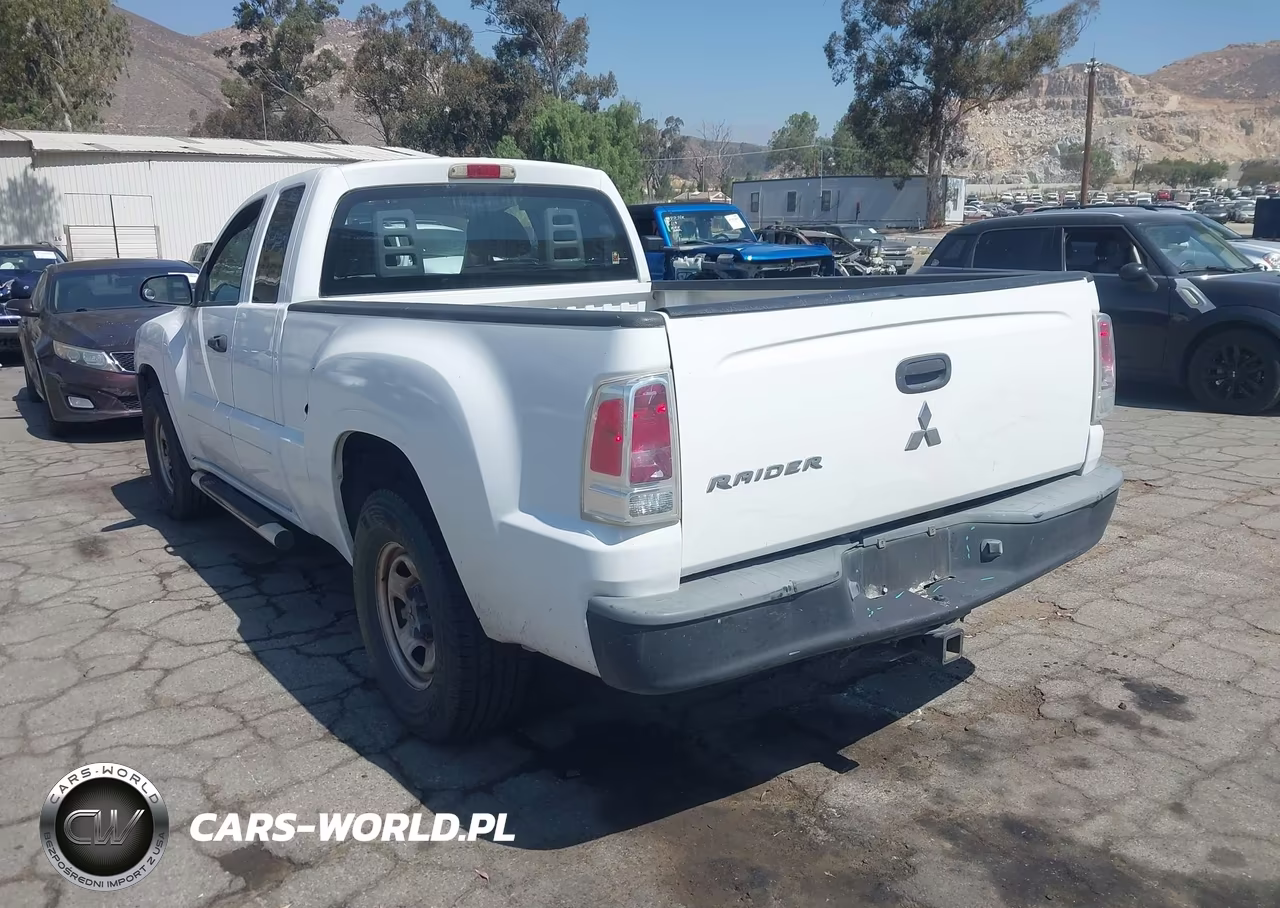 2006 Mitsubishi Raider Ls VIN:1Z7HC22K16S578565 - 3