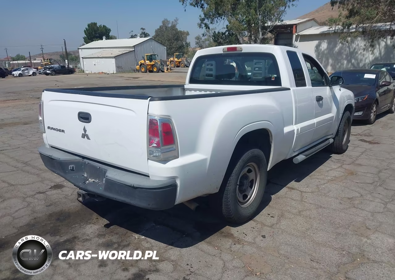 2006 Mitsubishi Raider Ls VIN:1Z7HC22K16S578565 - 4