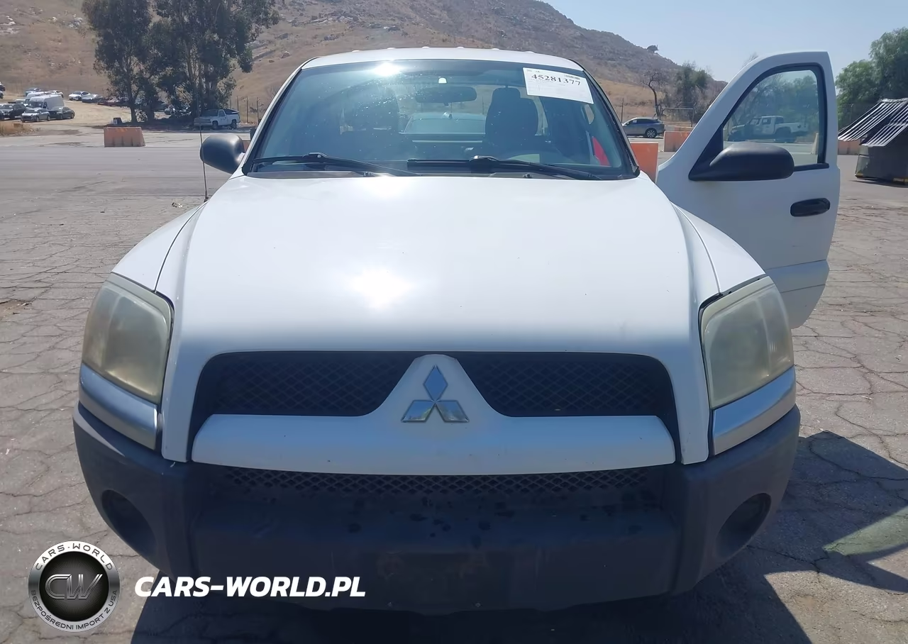 2006 Mitsubishi Raider Ls VIN:1Z7HC22K16S578565 - 6