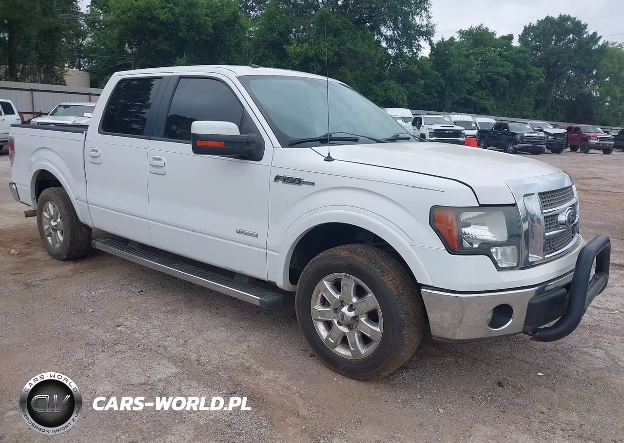 2012 Ford F-150 Lariat