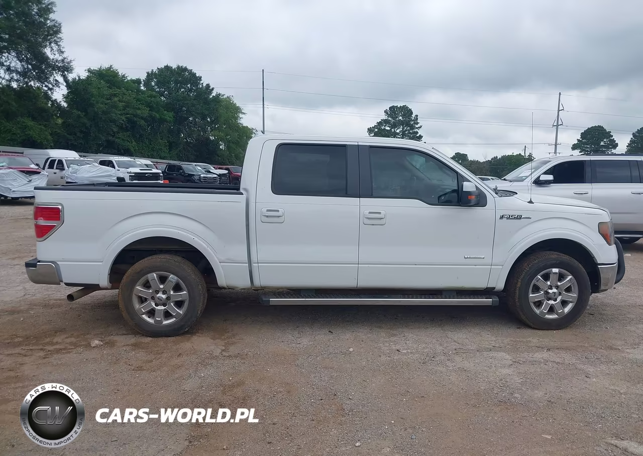2012 Ford F-150 Lariat VIN:1FTFW1CTXCFB83283 - 14