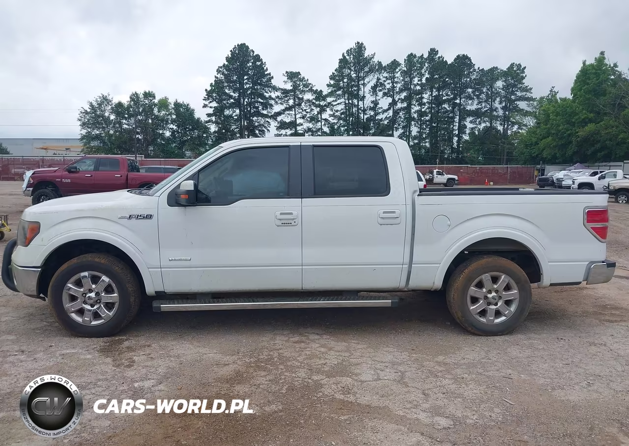 2012 Ford F-150 Lariat VIN:1FTFW1CTXCFB83283 - 15