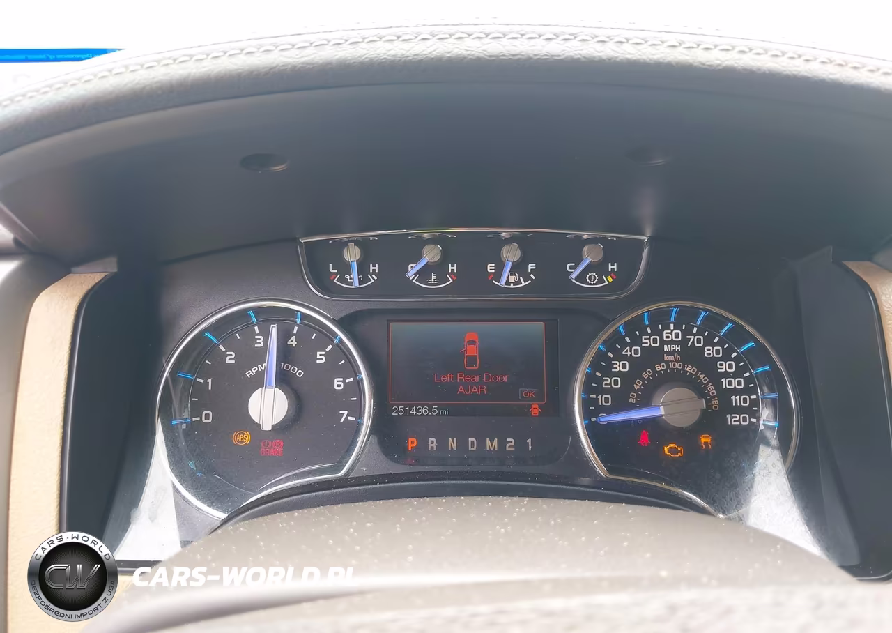 2012 Ford F-150 Lariat VIN:1FTFW1CTXCFB83283 - 16