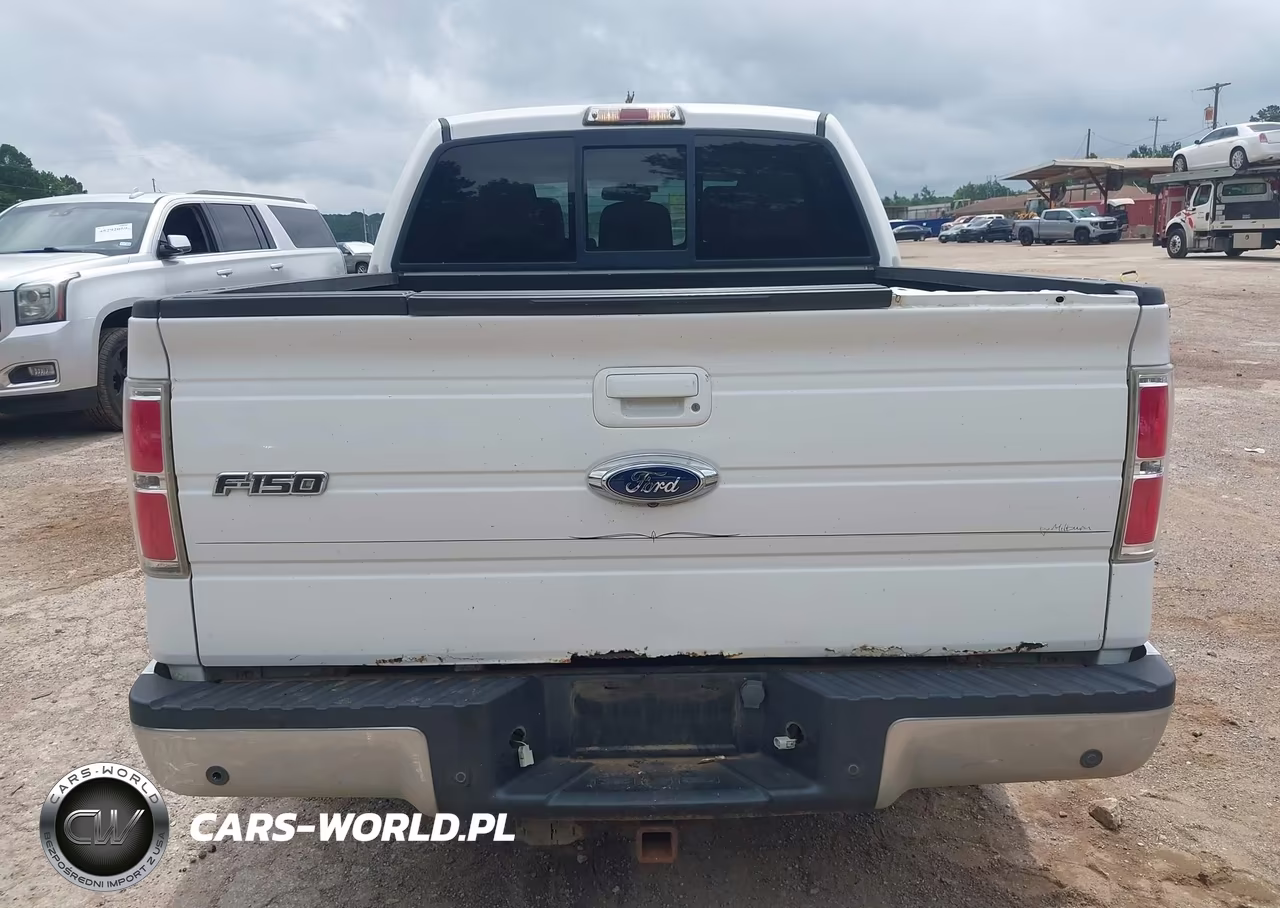 2012 Ford F-150 Lariat VIN:1FTFW1CTXCFB83283 - 17