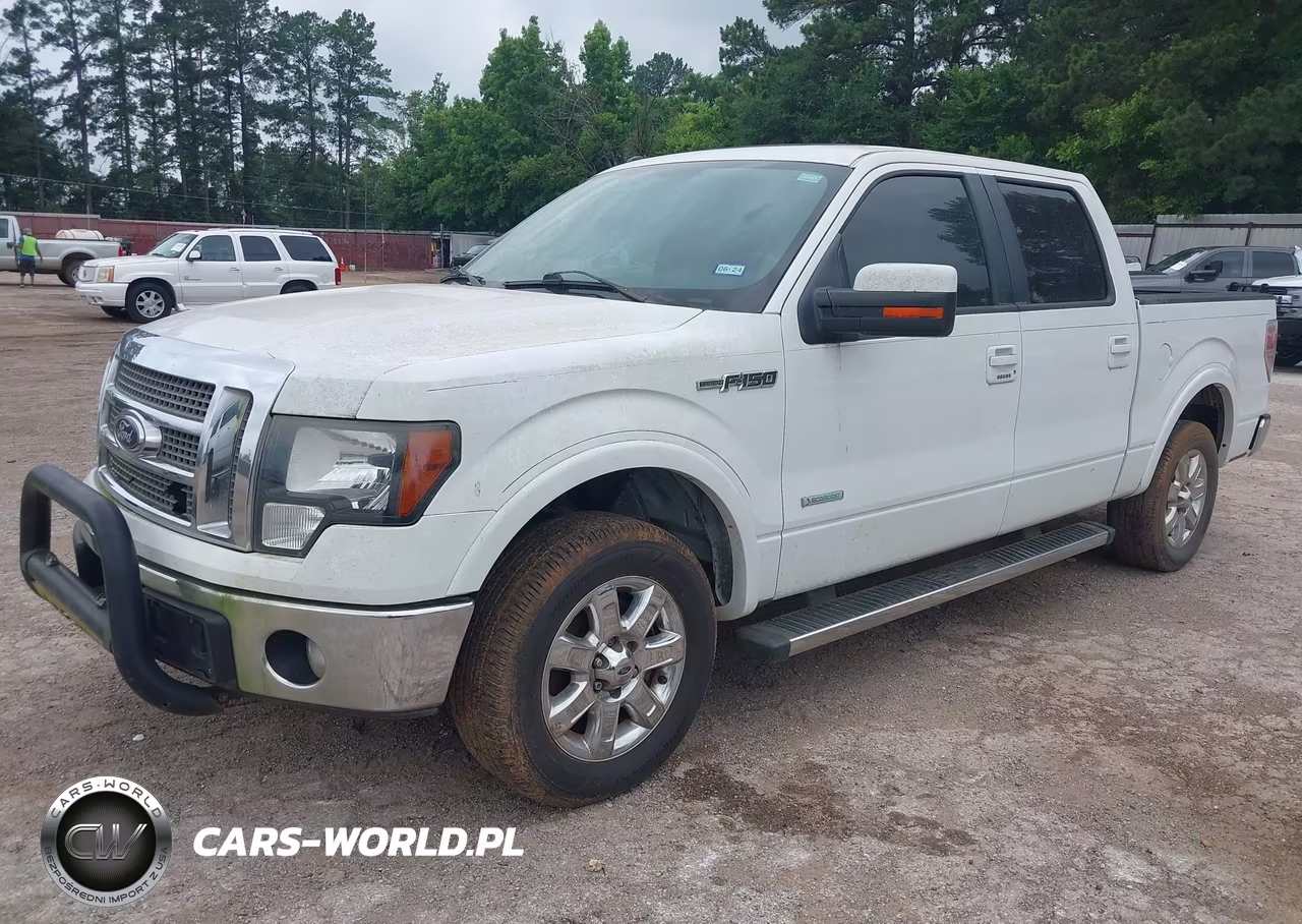 2012 Ford F-150 Lariat VIN:1FTFW1CTXCFB83283 - 2