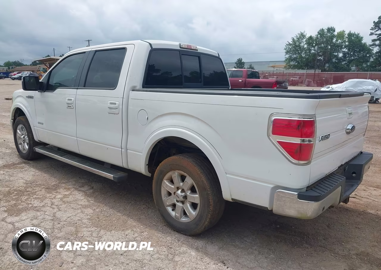 2012 Ford F-150 Lariat VIN:1FTFW1CTXCFB83283 - 3