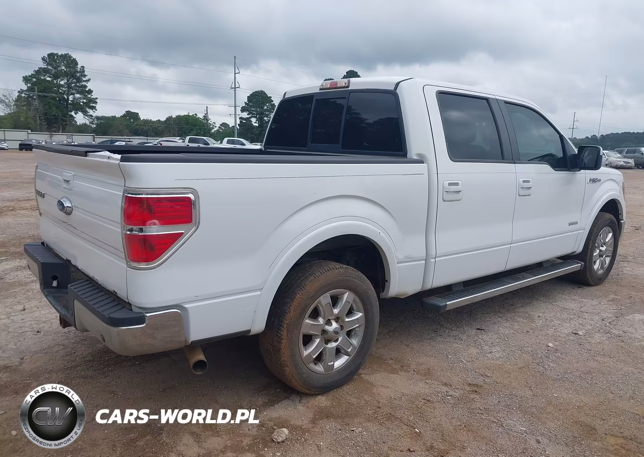 2012 Ford F-150 Lariat VIN:1FTFW1CTXCFB83283 - 4