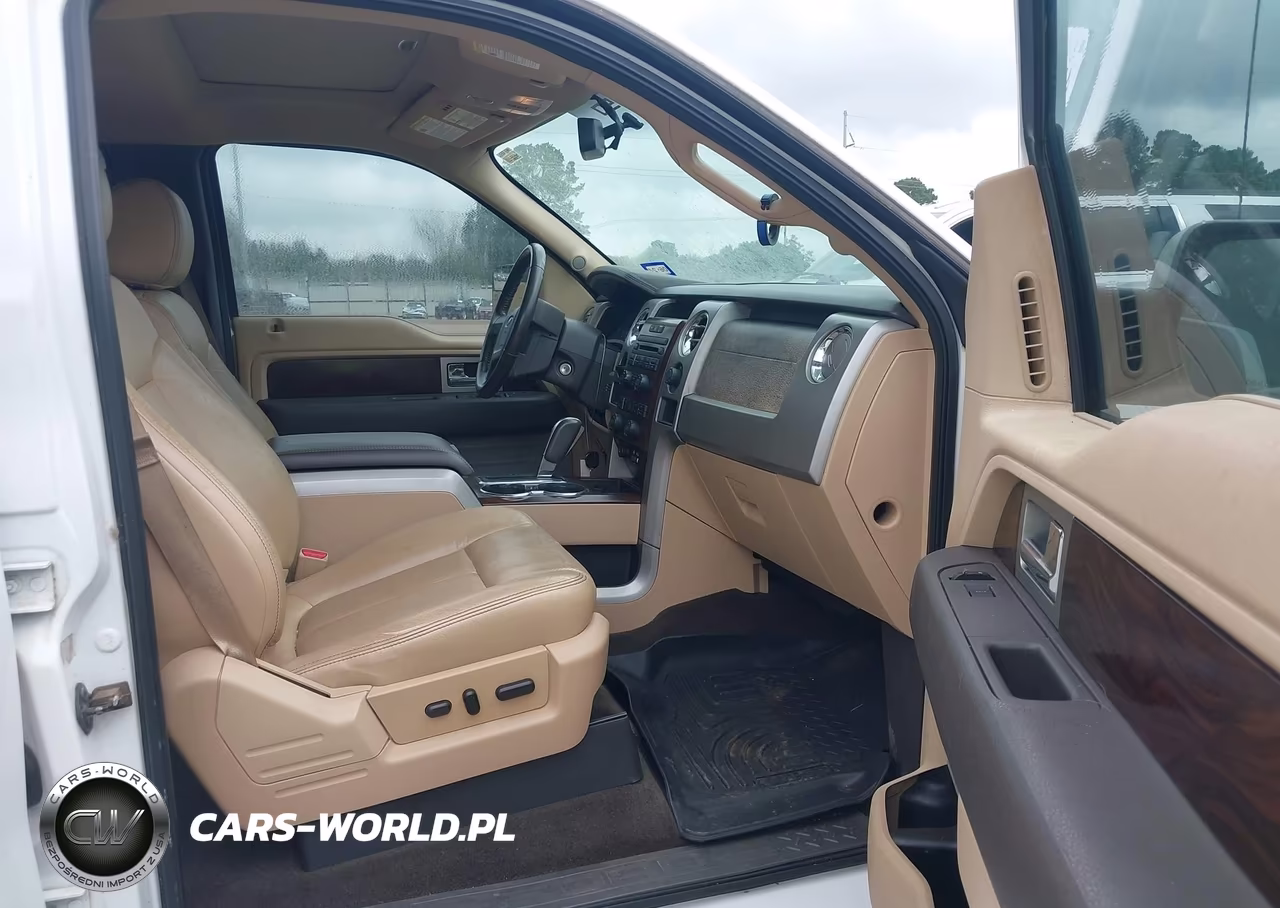 2012 Ford F-150 Lariat VIN:1FTFW1CTXCFB83283 - 5