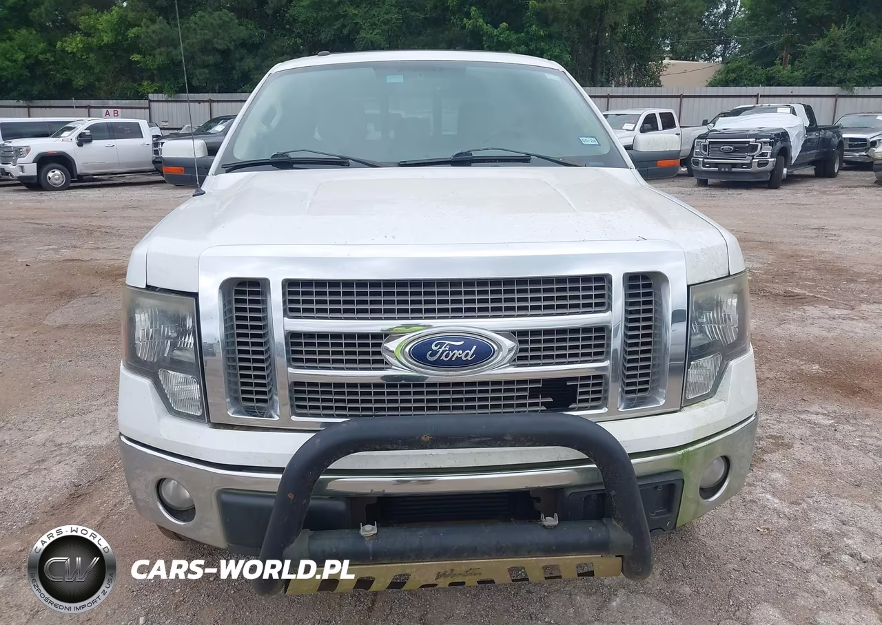 2012 Ford F-150 Lariat VIN:1FTFW1CTXCFB83283 - 6