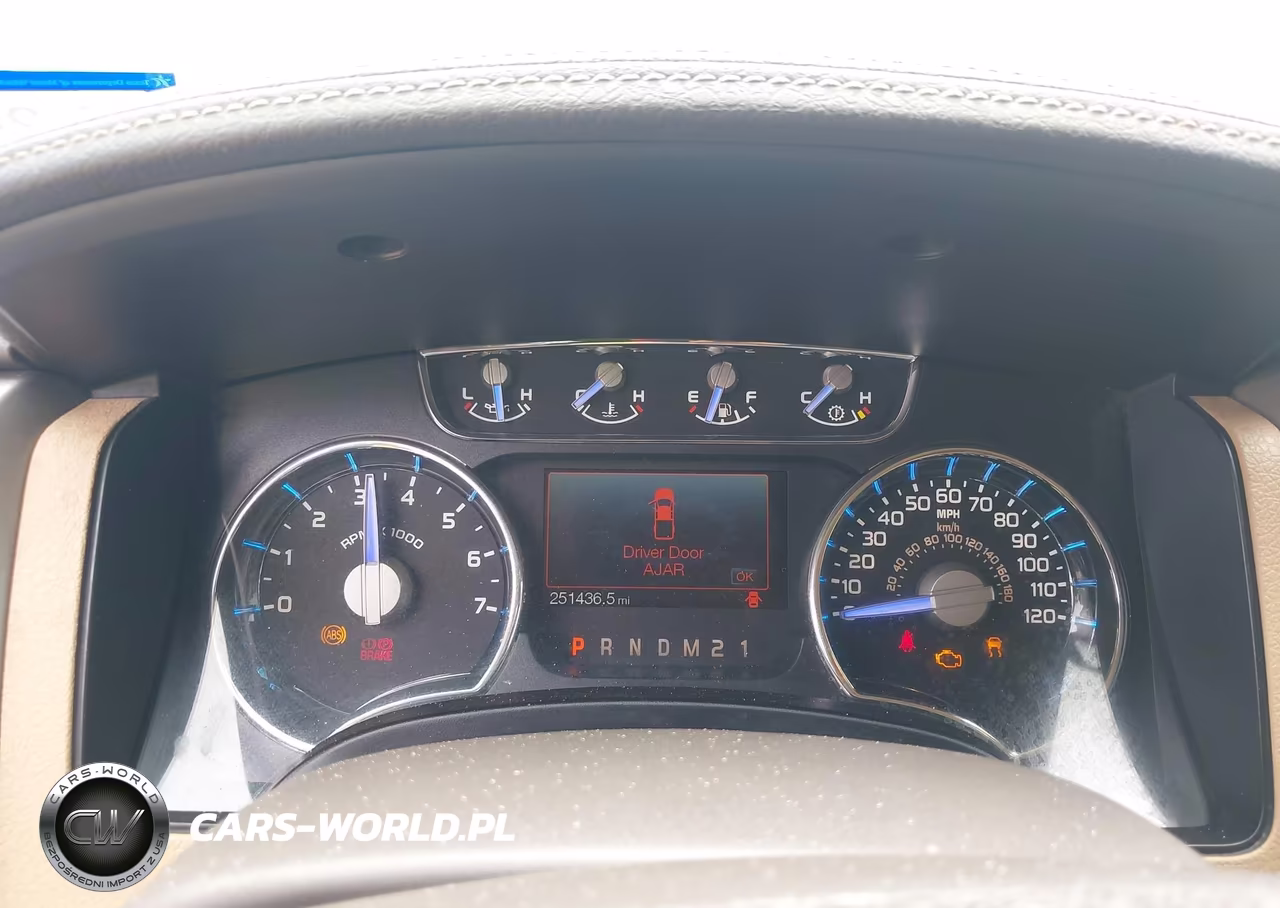 2012 Ford F-150 Lariat VIN:1FTFW1CTXCFB83283 - 7