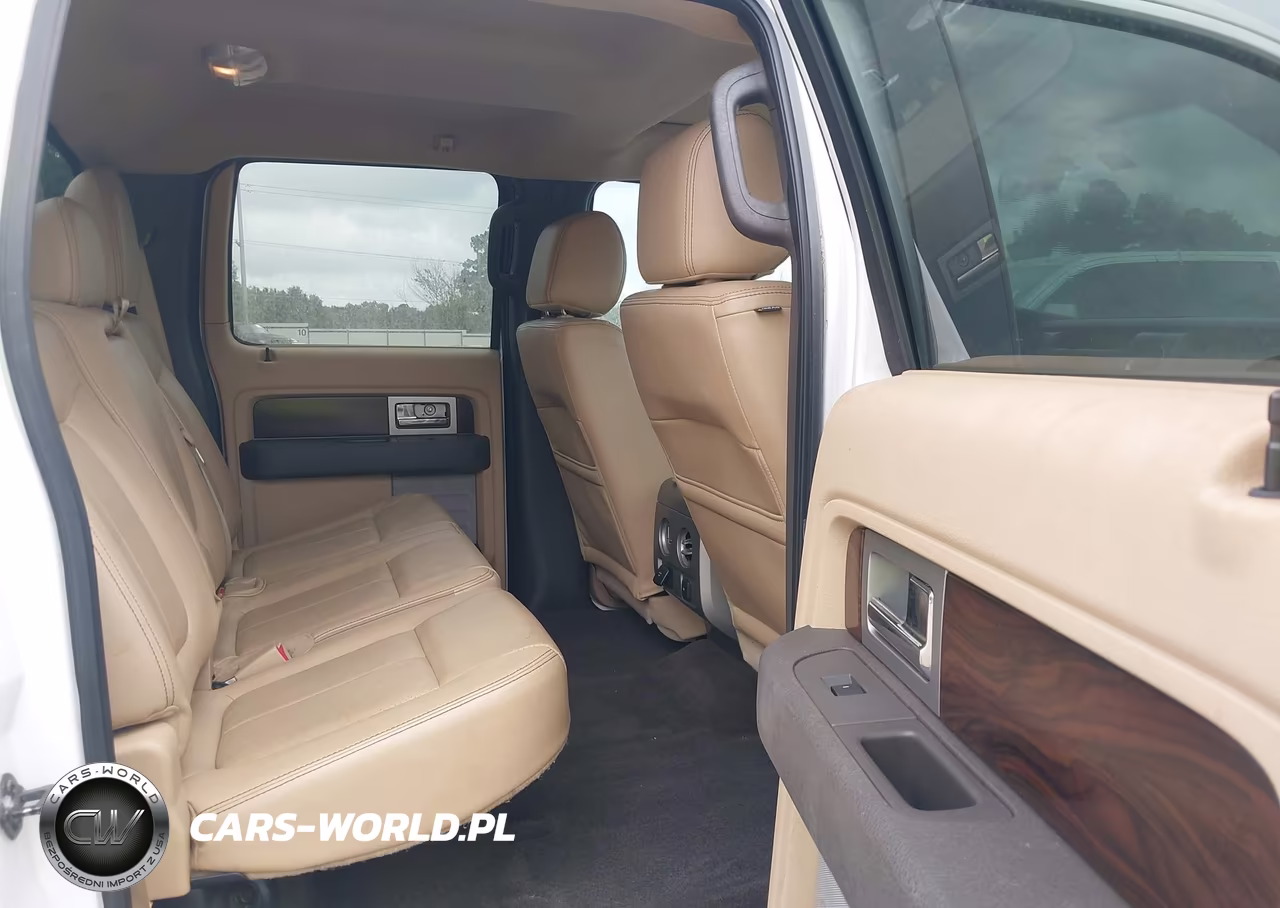 2012 Ford F-150 Lariat VIN:1FTFW1CTXCFB83283 - 8