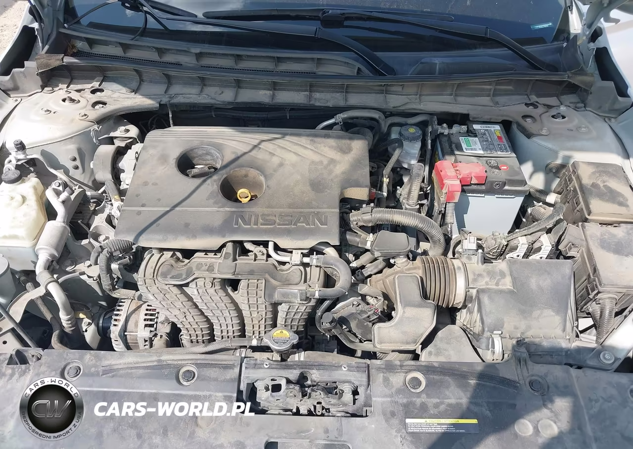 2020 Nissan Altima S Fwd VIN:1N4BL4BV4LC192791 - 10
