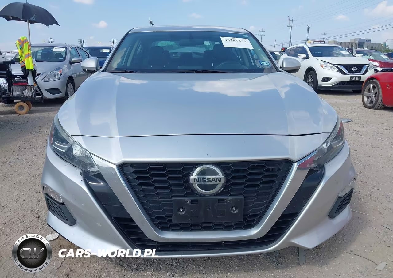 2020 Nissan Altima S Fwd VIN:1N4BL4BV4LC192791 - 13